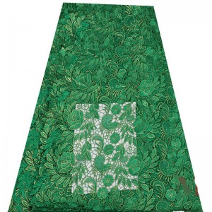 Hot eladó menyasszonyi ruha 3d hímzett csipke szövet a nők számára