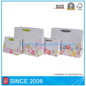 Testreszabott, kézzel készített papírzacskó