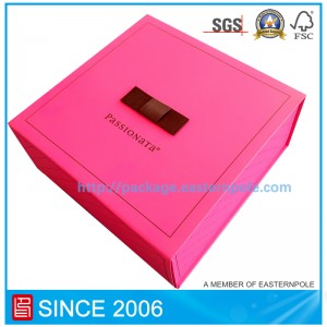 Luxus merev, összecsukható doboz egyedi kialakítással