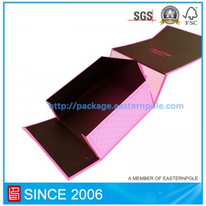 Luxus merev, összecsukható doboz egyedi kialakítással