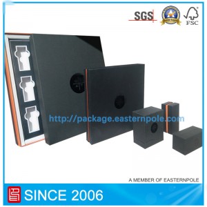 Kézzel készített kozmetikai papírdoboz kartonbetétekkel