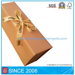 Testreszabható, összecsukható doboz szalaggal