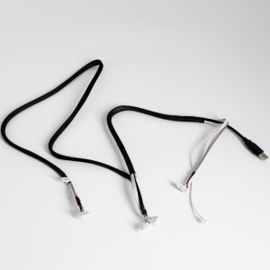 vezetékköteg az interaktív táblához, érintő kioszk, digitális jelzések