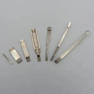 100%-os minőségvizsgálat Műanyag szán rész injektálási eszköz EDM feldolgozása