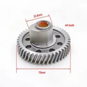 Nagy nehéz kovácsoló felszerelés Pinion Shaft Gearbox Auto Alkatrész