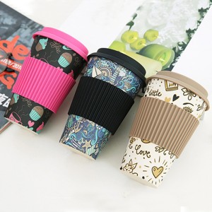 Normál nyomtatás, fehér 100%-os melamin kávés bögre új tervvel