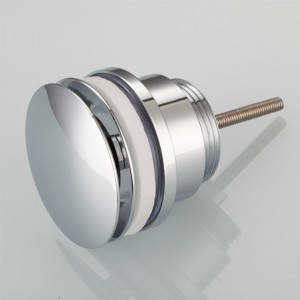 Nyilvános króm túlcsorduló lefolyó hulladék