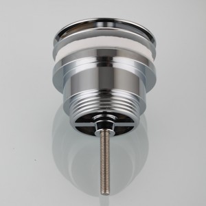 Nyilvános króm túlcsorduló lefolyó hulladék