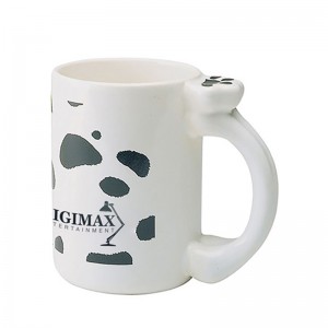 Egyedi rajzfilmfigura nagykereskedelme kerámia 3D rajzfilmbögre