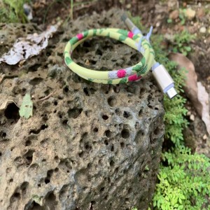 Cuki virágszál Bőr Adatkábelek