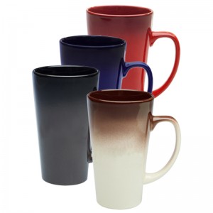 Egyedi Blank Ceramic Mug Color Glased Ceramic Coffee Mug