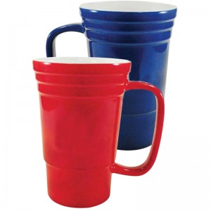 Egyedi Blank Ceramic Mug Color Glased Ceramic Coffee Mug