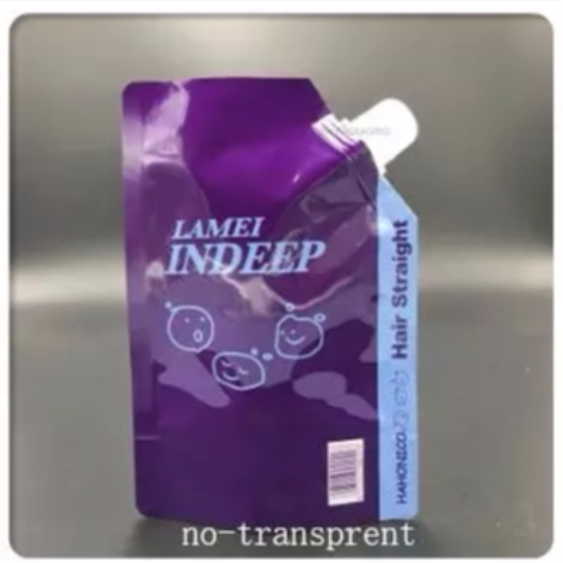 Egyedi készítésű folyékony italok csomagolása Spouted Bag / Laminált Maiterial Spout Pouch for Itage or detergent