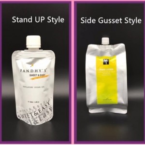 Egyedi készítésű folyékony italok csomagolása Spouted Bag / Laminált Maiterial Spout Pouch for Itage or detergent