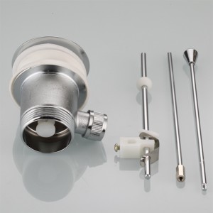 Fürdőszoba mosogatókészlet felpattanó hulladékgyűjtő rúd