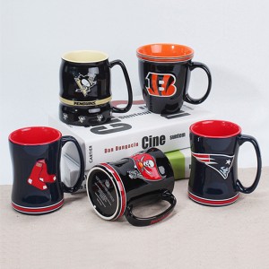 Kiváló minőségű Costom LOGO fehér kerámia bögre