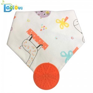100% pamut melltartó melltartó lányok számára fogakkal teether bandana vállpántos melltartó fogak bandana melltartók fiúknak