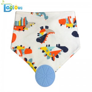 100% pamut melltartó melltartó lányok számára fogakkal teether bandana vállpántos melltartó fogak bandana melltartók fiúknak
