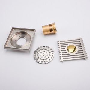 4 hüvelykes antik csótány elleni padlócsapda lefolyó