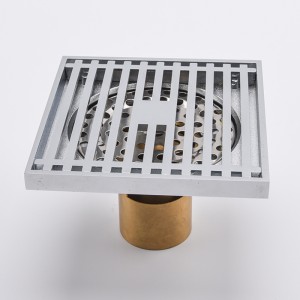 Kád hajfogó zuhany lefolyó padló csapda fedelét