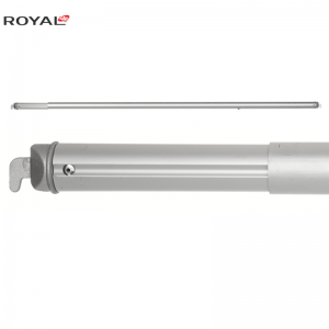 Cső- és drapéria állítható kereszttartó-tartó