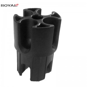 Cső és drapéria 2.0 Egyenes 3 fokozatú korona