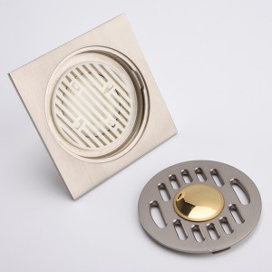 Az alagsori padló lefolyó mosógép szűrője