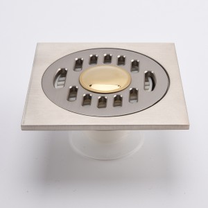 Az alagsori padló lefolyó mosógép szűrője