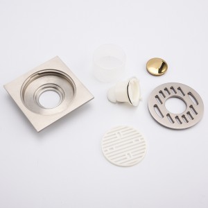 Az alagsori padló lefolyó mosógép szűrője