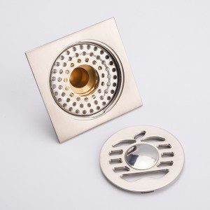 A szifonos alma padló lefolyó visszafolyógátlója