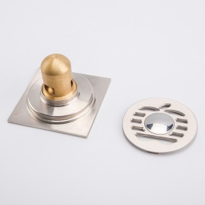 A szifonos alma padló lefolyó visszafolyógátlója