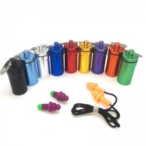 Alumínium ötvözet gyógyszer palack és füldugó alumínium palack