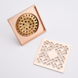 Zuhany betét padló lefolyó hosszabbító tisztító dugó