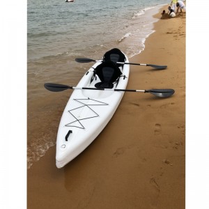 Dupla ülésű felfújható kajakok cseppöltött anyagból