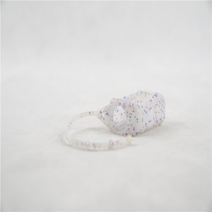 Szilikon kéztisztító palack fedele