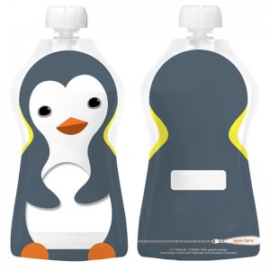 testreszabott formájú tasakok kifolyó tasakok, kivágott formákkal