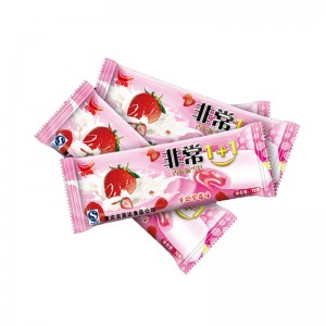 Élelmiszeripari ipari felhasználás és hőtömítés lezárása és fogantyúval ellátott popsicle bagice táska