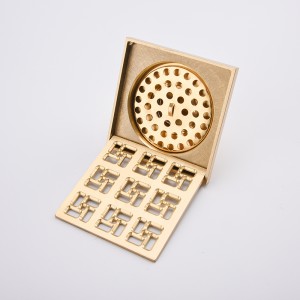 Sekély zuhany réscsatorna betonban