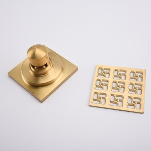 Sekély zuhany réscsatorna betonban