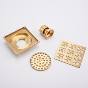 Sekély zuhany réscsatorna betonban