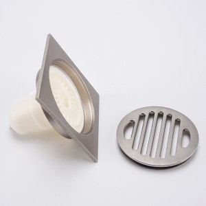 Mosdó sárgaréz nickle zuhanypadló rácsos lefolyó csapda ára