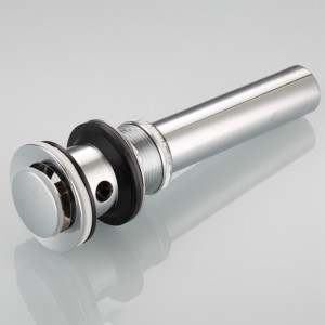 Konyhai dekoratív burkolatok cső 120mm sárgaréz kád hulladék mosogató lefolyó szűrő réz