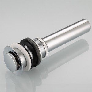 A fürdőszoba mosogatótakaró kád felpattanó hulladékcsatlakozója