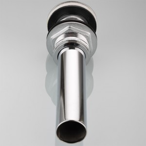 A fürdőszoba mosogatótakaró kád felpattanó hulladékcsatlakozója