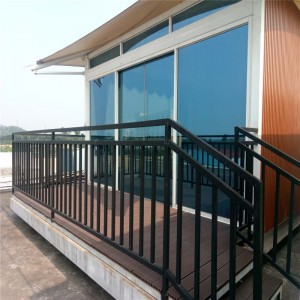 Előregyártott fém építőanyagok üvegfal luxus üdülőhely sátor