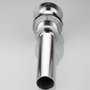 A zuhanyzáró hajcsaptelep nyomja fel a hulladékcsatlakozót