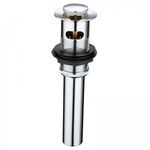 Kicsi, kerek kupakkal ellátott, rugalmas csővezeték-medencében szennyvíz elvezetése