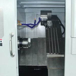 Oktató CNC esztergagép