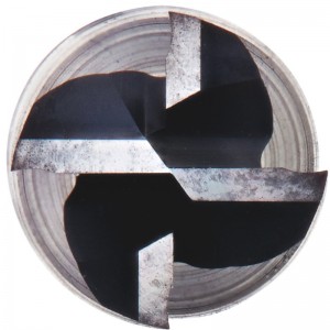 Szilárd prémium keményfém végmaró, ALTiN bevonattal, 4 fuvola, 1/4 \