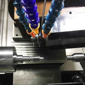 Örvényes maró CNC-eszterga munka mikromotor féreg belső külső forgására